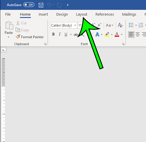 Columns in Microsoft Word 365