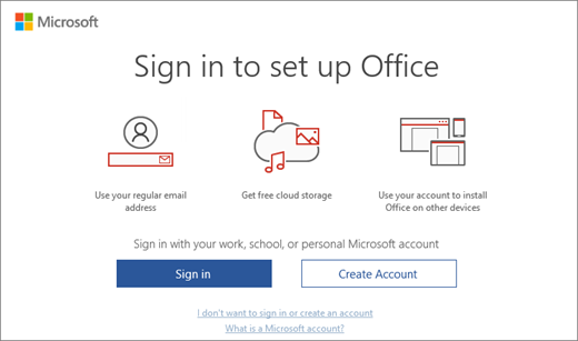 How to Activate Office 2019