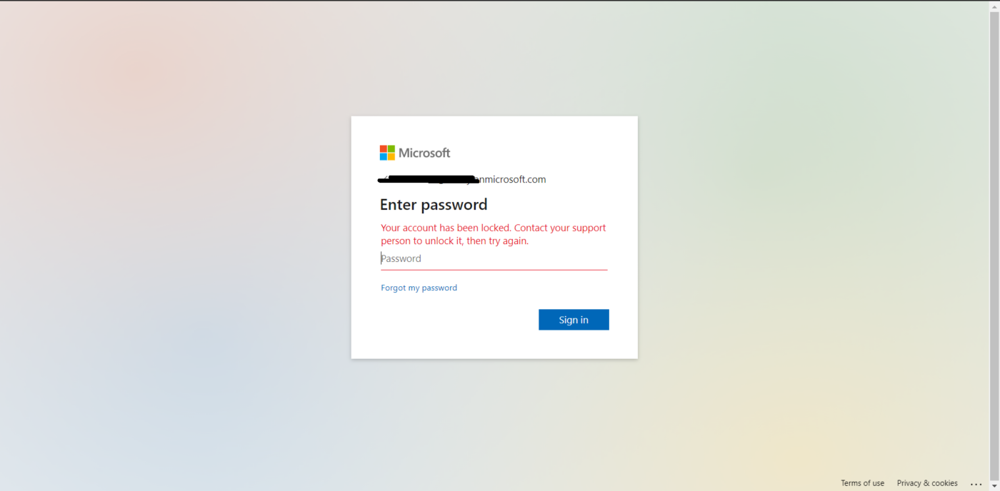 Fix Your Locked Office 365 Account